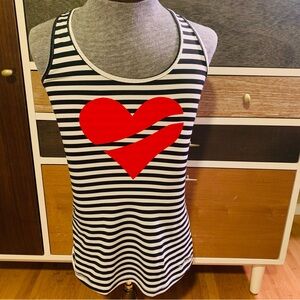 Heartbreak Hill Running Company Racerback Tank Top 💔